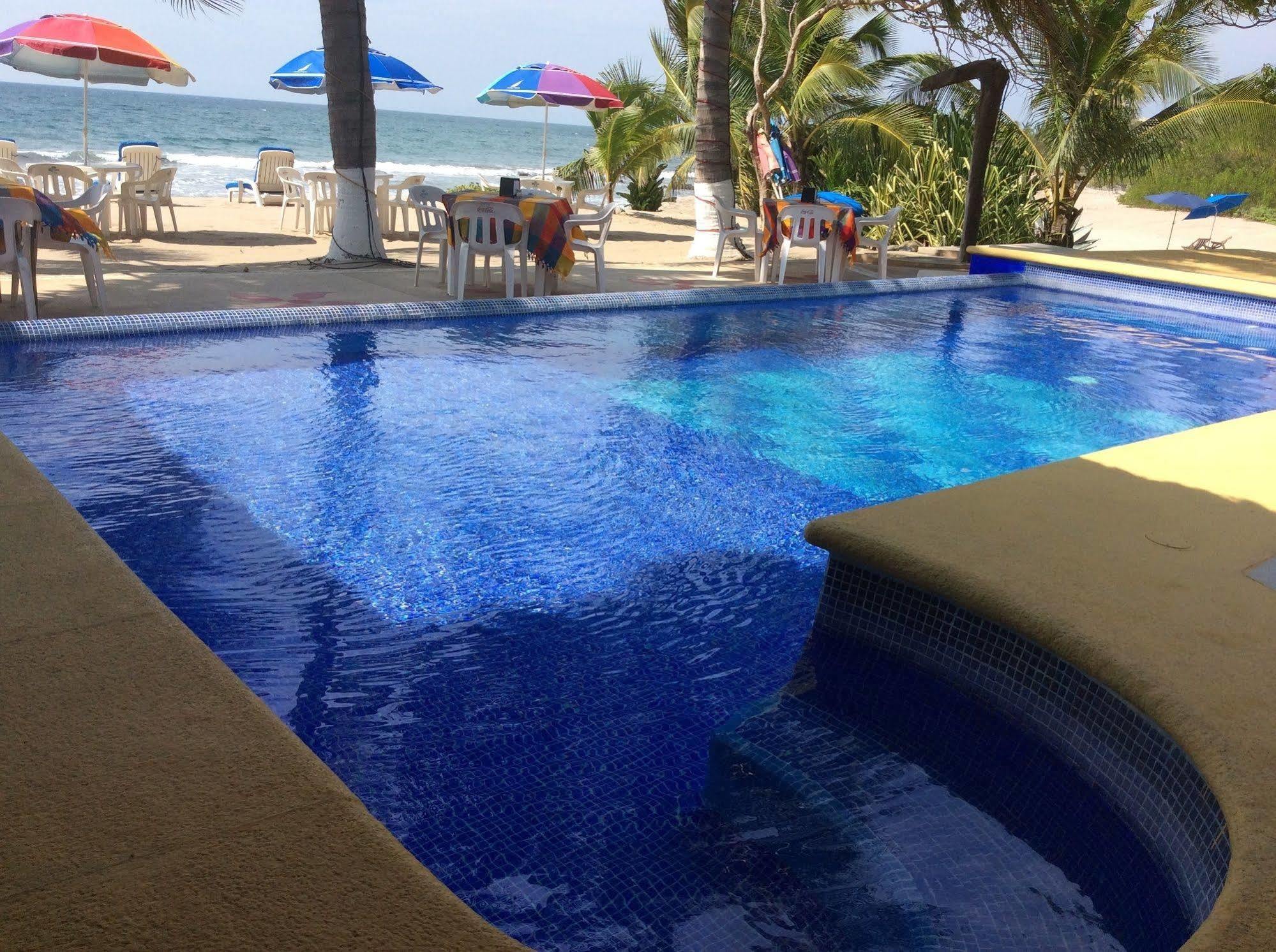 Tronco Bay Inn Resort Troncones Luaran gambar